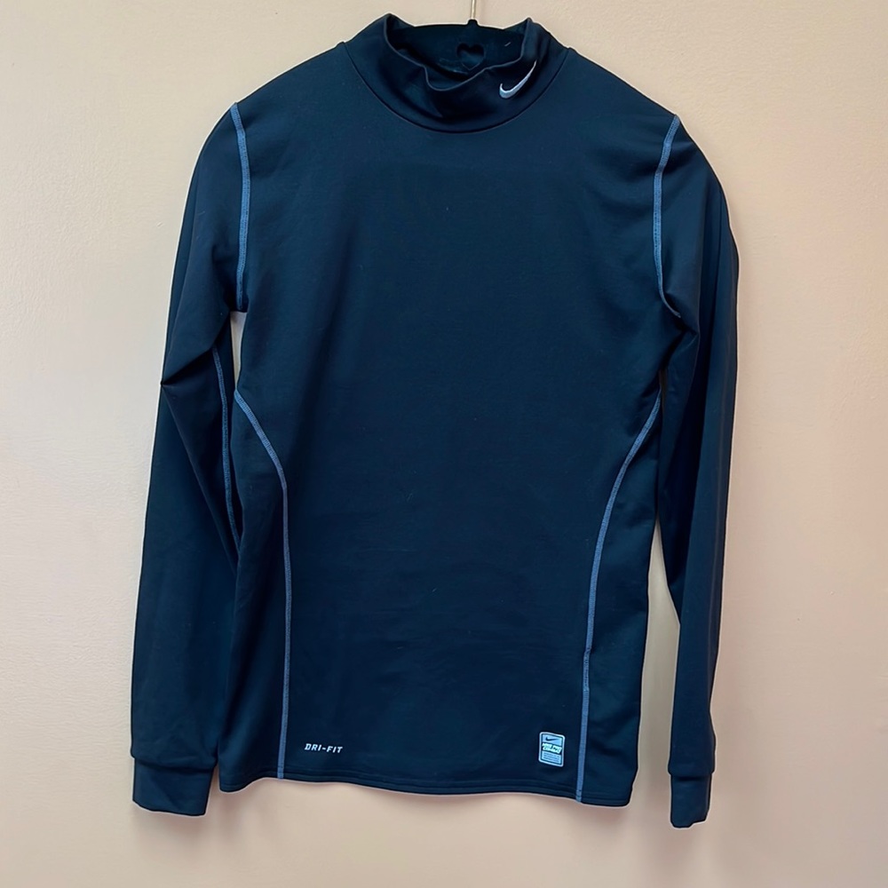 NIKE Pro Combat long sleeve warm compression shirt
